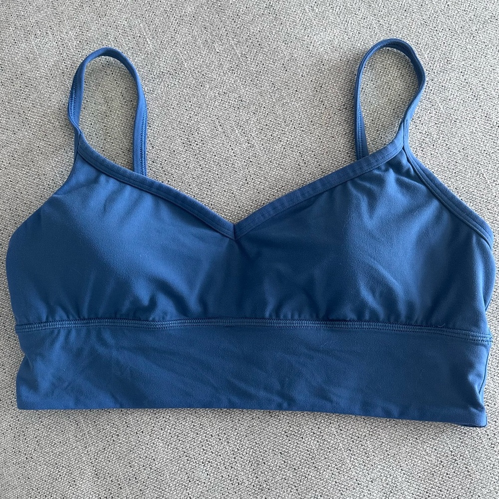 lululemon athletica Deep Blue Sports Bra - Picture 3 of 4